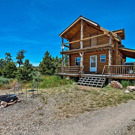 Cabin With Fire Pit, Views And Bbq 18 Mi To Moab! Eksteriør bilde