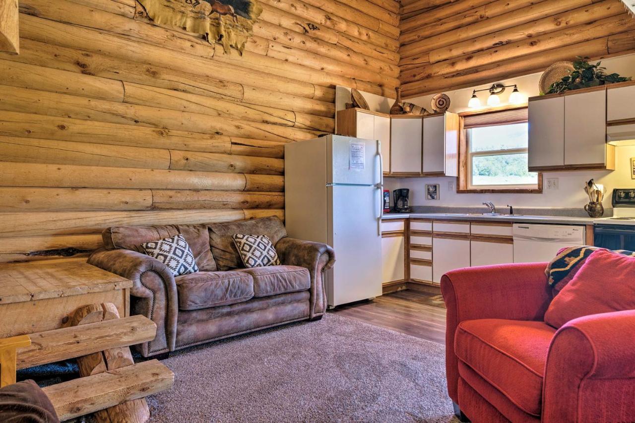 Cabin With Fire Pit, Views And Bbq 18 Mi To Moab! Eksteriør bilde