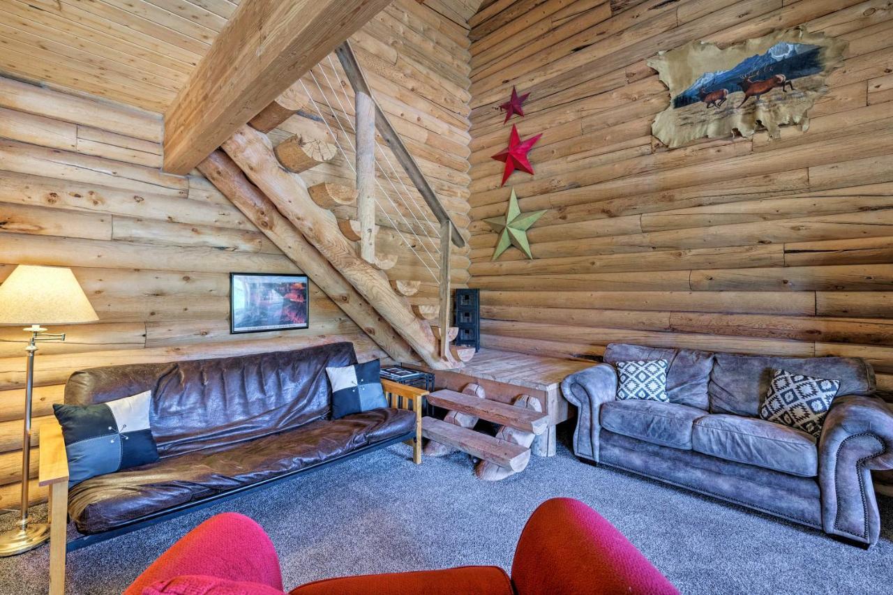 Cabin With Fire Pit, Views And Bbq 18 Mi To Moab! Eksteriør bilde