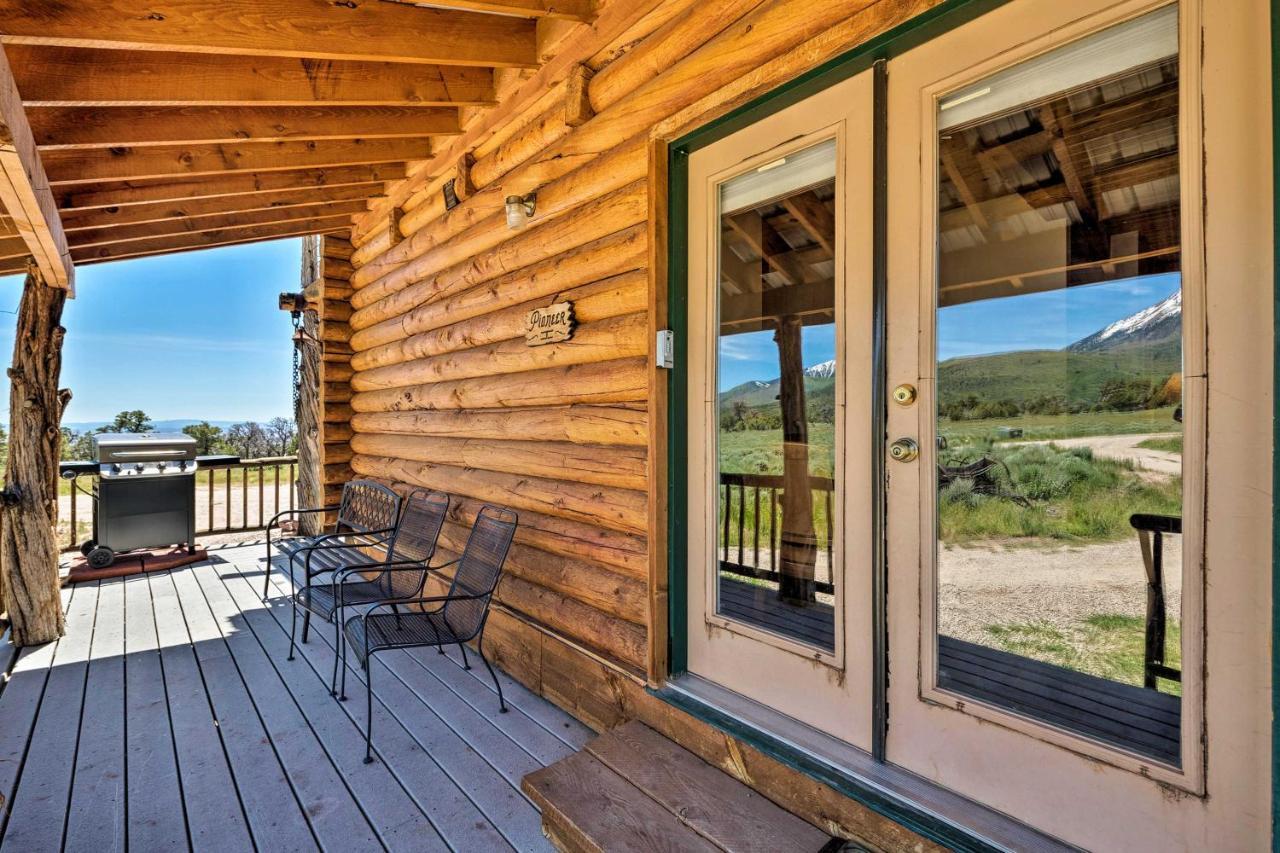 Cabin With Fire Pit, Views And Bbq 18 Mi To Moab! Eksteriør bilde