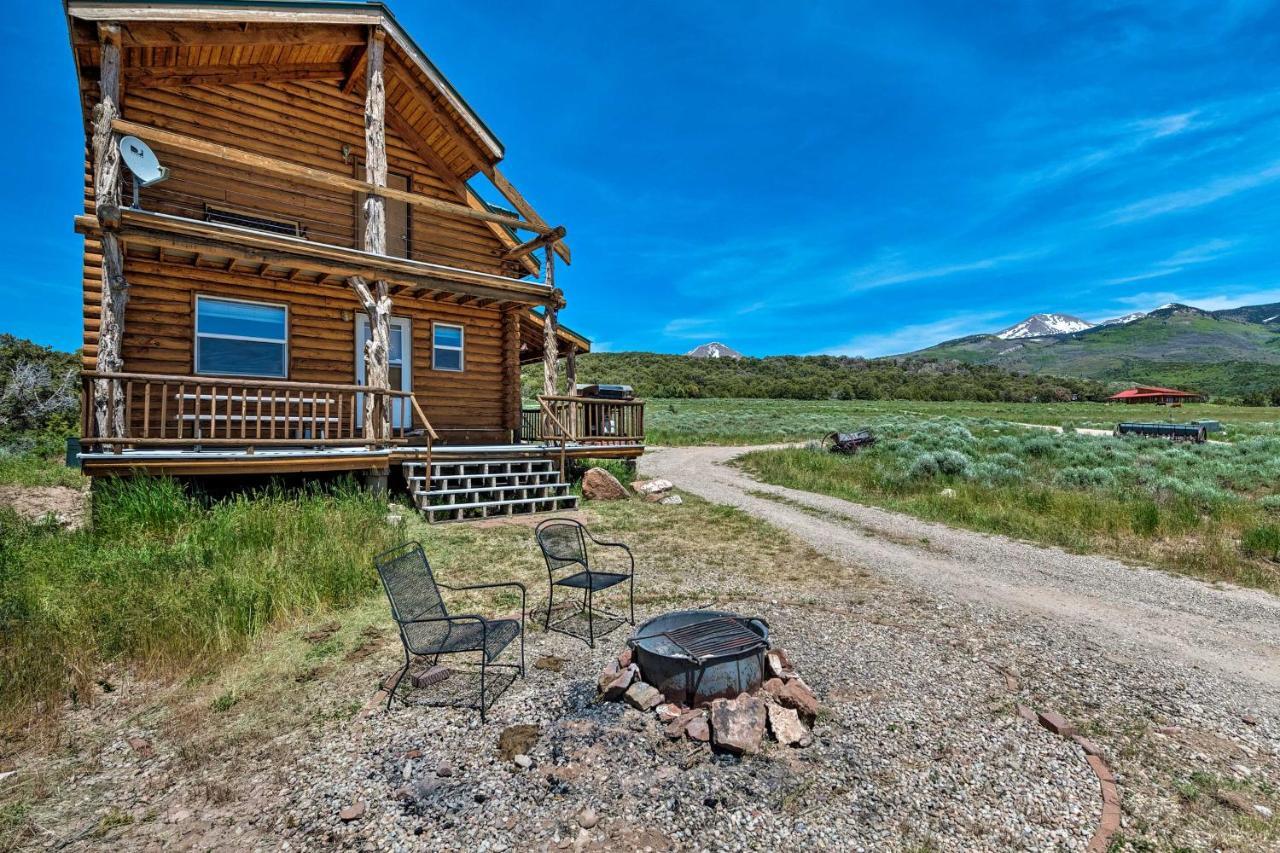 Cabin With Fire Pit, Views And Bbq 18 Mi To Moab! Eksteriør bilde