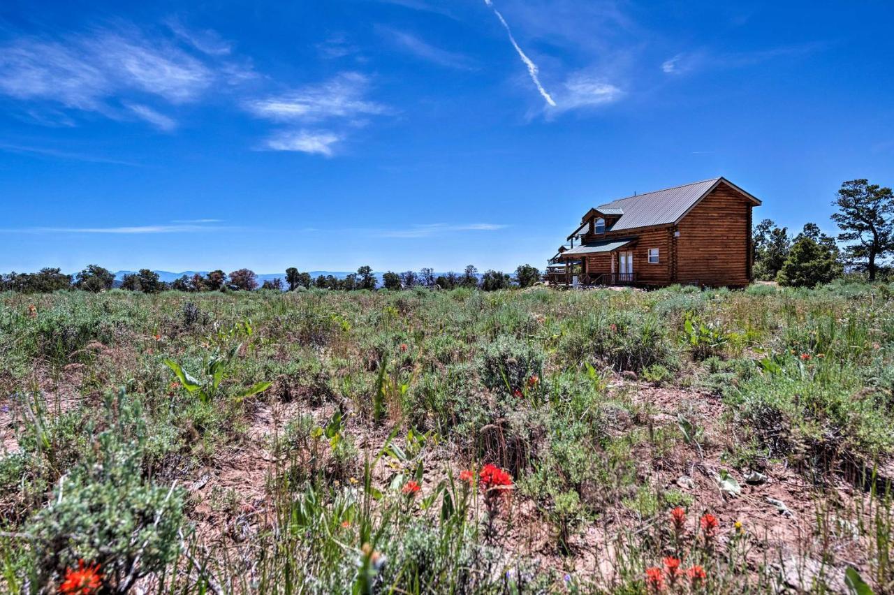Cabin With Fire Pit, Views And Bbq 18 Mi To Moab! Eksteriør bilde