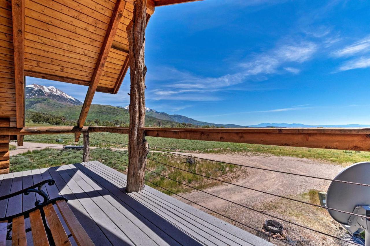 Cabin With Fire Pit, Views And Bbq 18 Mi To Moab! Eksteriør bilde