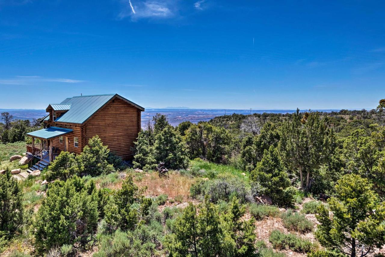 Cabin With Fire Pit, Views And Bbq 18 Mi To Moab! Eksteriør bilde