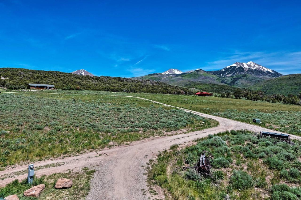 Cabin With Fire Pit, Views And Bbq 18 Mi To Moab! Eksteriør bilde