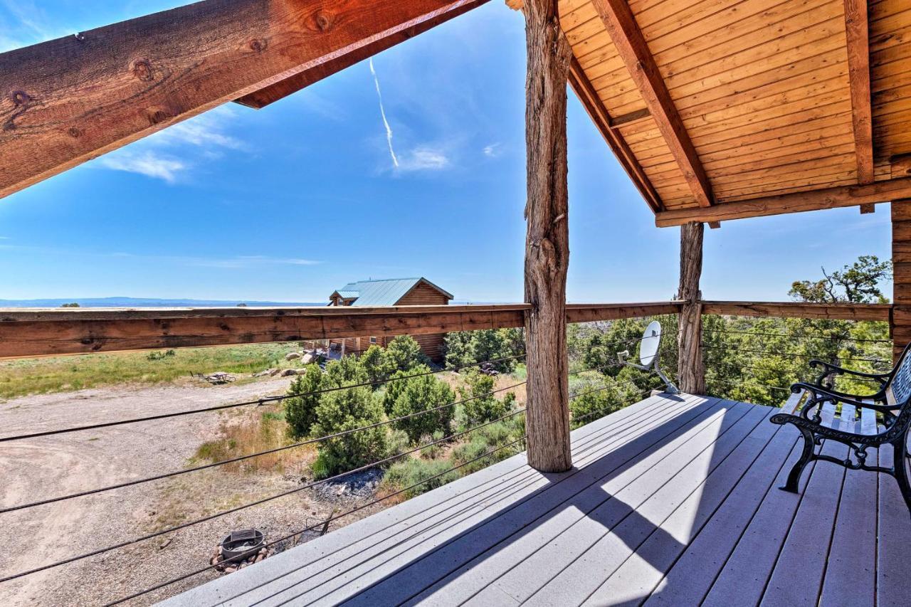 Cabin With Fire Pit, Views And Bbq 18 Mi To Moab! Eksteriør bilde