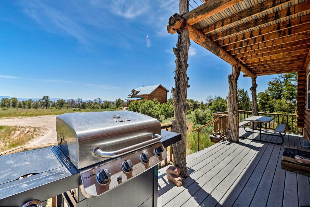 Cabin With Fire Pit, Views And Bbq 18 Mi To Moab! Eksteriør bilde